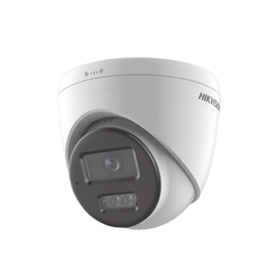 HIKVISION Domo IP 6 Megapixel / Lente 2.8 mm / /Acusense / Microfono Integrado / Dual Light / WDR 120 dB / Exterior IP67 / Micrófono Integrado / H.265+ / PoE / ONVIF / MicroSD / Acusense DS-2CD1363G2-LIU(F)