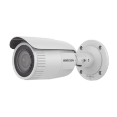 HIKVISION Bala IP 4 Megapixel / Lente Mot. 2.8 - 12 mm / 30 mts IR / H.265+ / Exterior IP67 / WDR 120 dB / Metal / PoE / ONVIF MOD: DS-2CD1643G0-IZ(C)