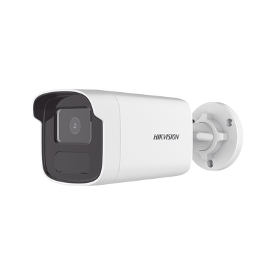 HIKVISION Bala IP 4 Megapixel / Lente 4 mm / 50 mts IR / WDR 120 dB / Exterior IP67 / Hik-Connect P2P / H.265+ / PoE / ONVIF MOD: DS-2CD1T43G0-I(C)