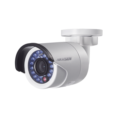 HIKVISION Mini bala IP 2 Megapixel / 30 mts IR inteligente / dWDR / Exterior IP67 / ONVIF / Micro SD MOD: DS-2CD2020F-I