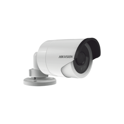 HIKVISION Mini Bala IP 2 Megapixel / WIFI / 30 mts IR Inteligente / Hik-Connect P2P / MicroSD / ONVIF / IP67 / PoE / Lente 4 mm MOD: DS-2CD2020F-IW