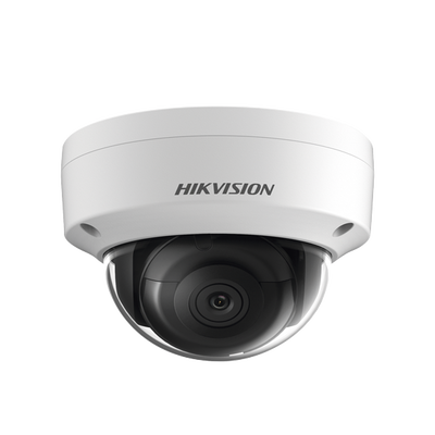 HIKVISION Domo IP 2 Megapixel / Lente 2.8 mm / 30 mts IR EXIR / Exterior IP67 / IK10 / WDR 120 dB / Videoanaliticos / PoE / Onvif / MicroSD MOD: DS-2CD2121G0-I(C)