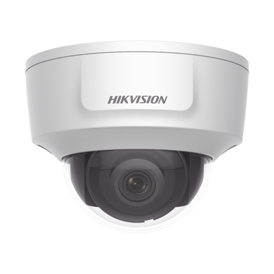HIKVISION Domo IP 2 Megapixel / Lente 2.8 mm / Salida HDMI (1080p) para Usar en Monitor / Uso en Centros Comerciales / 30 Mts IR EXIR / IP42 / IK10 / WDR 120 dB / PoE / Micro SD MOD: DS-2CD2125G0-IMS