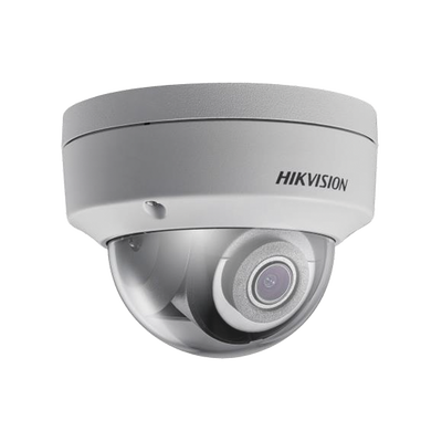 HIKVISION Domo IP 4 Megapixel / Serie PRO / 30 mts IR EXIR / Exterior IP67 / IK10 / Lente 2.8 mm / WDR 120 dB / PoE / Videoanaliticos Integrados / MicroSD MOD: DS-2CD2143G0-I