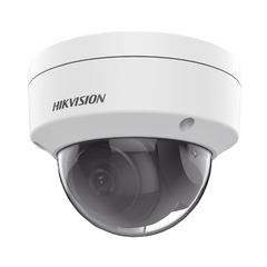 HIKVISION Domo IP 4 Megapixel / Lente 2.8 mm / 30 mts IR EXIR / Exterior IP67 / K10 / WDR 120 dB / PoE / Videoanaliticos (Filtro de Falsas Alarmas) / Onvif / MicroSD DS-2CD2143G2-I