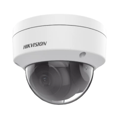 HIKVISION Domo IP 4 Megapixel / Lente 2.8 mm / 30 mts IR EXIR / Exterior IP67 / K10 / WDR 120 dB / PoE / Videoanaliticos (Filtro de Falsas Alarmas) / Onvif / MicroSD DS-2CD2143G2-I