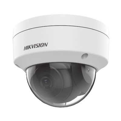 HIKVISION Domo IP 6 Megapixel / Lente 2.8 mm / 30 mts IR EXIR /Exterior IP67 / IK10 / WDR 120 dB/ PoE / Videoanaliticos (Filtro de Falsas Alarmas) / microSD DS-2CD2163G2-I