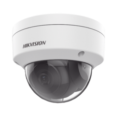 HIKVISION Domo IP 8 Megapixel (4K)/ Lente 2.8 mm / 30 mts IR EXIR /Exterior IP67 / IK10 / WDR 120 dB / PoE / Videoanaliticos (Filtro de Falsas Alarmas) / Entrada y Salida de Audio y Alarma / MicroSD DS-2CD2183G2-I(S)