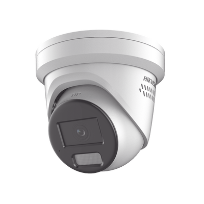 HIKVISION [ PROTECCIÓN ACTIVA ] Turret IP 4 Megapixel / Imagen a Color 24/7 / Lente 2.8 mm / Luz Blanca 30 mts / Exterior IP67 / Luz Intermitente y Alerta de Audio / Micrófono Integrado / Videoanaliticos (Filtro de Falsas Alarmas) / WDR 130 dB / Captu MOD: DS-2CD2347G2-LSU/SL(C)