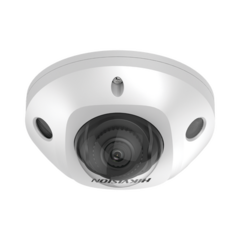 HIKVISION Mini Domo IP 4 Megapixel / Lente 2.8 mm / Micrófono Integrado / 30 mts IR EXIR / Exterior IP67 / IK8 / WDR 120 dB / PoE / Videoanaliticos (Filtro de Falsas Alarmas) / Entrada y Salida de Audio y Alarma / MicroSD DS-2CD2543G2-I(S) - buy online