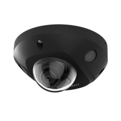 HIKVISION Mini Domo IP 4 Megapixel / Color Negro / Lente 2.8 mm / Micrófono Integrado / 30 mts IR EXIR / Exterior IP67 / IK08 / WDR 120 dB / PoE / Videoanaliticos (Filtro de Falsas Alarmas) / Entrada y Salida de Audio y Alarm DS-2CD2543G2-I(S)(BLACK) - buy online
