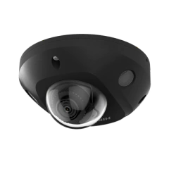 HIKVISION Mini Domo IP 4 Megapixel / Color Negro / Lente 2.8 mm / Micrófono Integrado / 30 mts IR EXIR / Exterior IP67 / IK08 / WDR 120 dB / PoE / Videoanaliticos (Filtro de Falsas Alarmas) / Entrada y Salida de Audio y Alarm DS-2CD2543G2-I(S)(BLACK) en internet