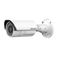 HIKVISION Bala IP de 4 Megapixeles / WDR Real (120 dB) / Lente Varifocal 2.8 - 12 mm / 30 mts IR / Exterior IP66 / Entrada y Salida de Alarma / MicroSD MOD: DS-2CD2642FWD-IS