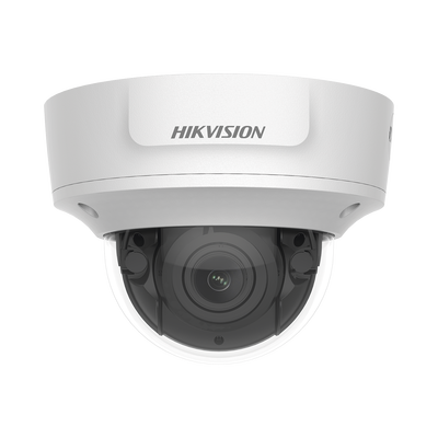HIKVISION Domo IP 2 Megapixel / Serie PRO / Lente Mot. 2.8 a 12 mm / 30 mts IR EXIR / Exterior IP67 / IK10 / Audio y Alarmas / PoE / WDR 120 dB / Videoanaliticos Integrados / MicroSD MOD: DS-2CD2723G1-IZS
