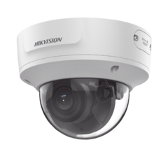 HIKVISION Domo IP 4 Megapixel / Lente Mot. 2.8 a 12 mm / 40 mts IR EXIR / IP67 / IK10 / WDR 120 dB / PoE / Videoanaliticos (Filtro de Falsas Alarmas) / Entrada y Salida de Audio y Alarma / microSD DS-2CD2743G2-IZS