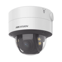 HIKVISION Domo IP 4 Megapixel / Imagen a Color 24/7 / Lente 3.6 - 9 mm / Luz Blanca 40 mts / WDR 130 dB / Exterior IP67 / IK10 / Captura Facial / Videoanaliticos (Filtro de Falsas Alarmas) / MicroSD MOD: DS-2CD2747G2-LZS(C) en internet