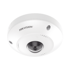 HIKVISION Fisheye IP 4 Megapixel / Panorámica 180° - 360° / Exterior IP67 / IK10 / PoE / Múltiples Vistas por iVMS-4200 MOD: DS-2CD2945FWD