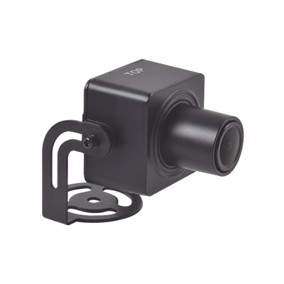 HIKVISION Cámara Oculta IP 2 Megapixel / Lente 2.8 mm / H.265+ / Interior / WDR / 12 Vcc / Ultra Baja Iluminación / Entrada de Audio MOD: DS-2CD2D25G1/M-D/NF