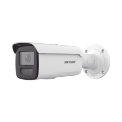 HIKVISION Bala IP 2 Megapixel / Lente 4 mm / 80 mts IR EXIR /Exterior IP67 / WDR 120 dB / PoE / Videoanaliticos (Filtro de Falsas Alarmas) / Onvif / MicroSD DS-2CD2T23G2-4I(D) - comprar en línea