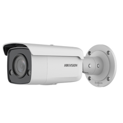 HIKVISION Bala IP 4 Megapixel / Imagen a Color 24/7 / PoE / Lente 4 mm / Luz Blanca 60 mts / Exterior IP67 / WDR 130 dB / Captura Facial / Videoanaliticos (Filtro de Falsas Alarmas) / MicroSD MOD: DS-2CD2T47G2-L(C) en internet
