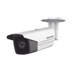 HIKVISION Bala IP 8 Megapixel (4K)/ Lente 4 mm / 80 mts IR EXIR / Exterior IP67 / WDR 120 dB / PoE / Videoanaliticos (Filtro de Falsas Alarmas) / Onvif / MicroSD DS-2CD2T83G2-4I