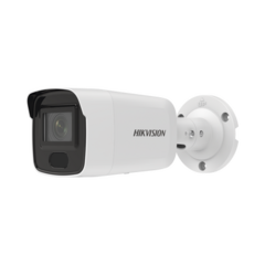 HIKVISION Bala IP 6 Megapixel / Lente 2.8 mm / 40 mts IR / DarkFighter / Exterior IP67 / WDR 120 dB / Entrada y Salida de Audio y Alarma / Captura Facial / Onvif / MicroSD DS-2CD3066G2-IS(H) - buy online