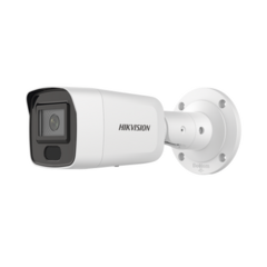 HIKVISION Bullet IP 8 Megapixel / Lente 2.8 mm / Micrófono Integrado / 40 mts IR / Exterior IP67 / WDR 120 dB / Entrada y Salida de Audio y Alarma / Captura Facial / Onvif / MicroSD DS-2CD3086G2-IS(C) en internet