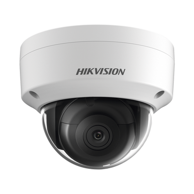 HIKVISION Domo IP 4 Megapixel / 40 mts IR EXIR / Lente 2.8 mm / WDR 120 dB/ Exterior IP67 / IK10 / Vídeoanaliticos Integrados / Entrada y Salida de Audio y Alarmas / PoE / Onvif / MicroSD DS-2CD3145G0-IS