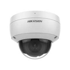 HIKVISION Domo IP 5 Megapixel / Lente 2.8 mm / 40 mts IR / DarkFighter / Exterior IP67 / IK10 / WDR 120 dB / Entrada y salida de Audio y Alarma / Captura Facial / Onvif / MicroSD DS-2CD3156G2-ISU(C) on internet