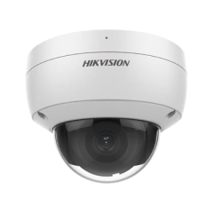 HIKVISION Domo IP 5 Megapixel / Lente 2.8 mm / 40 mts IR / DarkFighter / Exterior IP67 / IK10 / WDR 120 dB / Entrada y salida de Audio y Alarma / Captura Facial / Onvif / MicroSD DS-2CD3156G2-IS(U)(C)