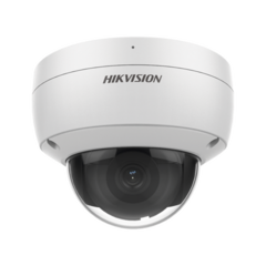 HIKVISION Domo IP 5 Megapixel / Lente 2.8 mm / 40 mts IR / DarkFighter / Exterior IP67 / IK10 / WDR 120 dB / Entrada y salida de Audio y Alarma / Captura Facial / Onvif / MicroSD DS-2CD3156G2-IS(U)(C) - La Mejor Opcion by Creative Planet