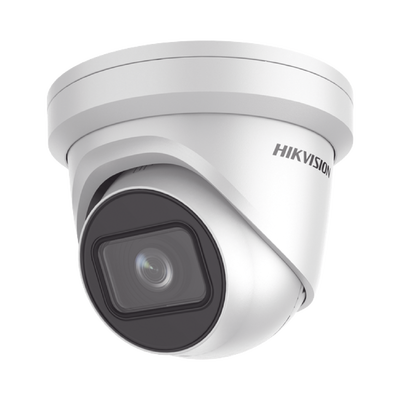 HIKVISION Turret IP 2 Megapixel / 40 mts IR EXIR / Lente 2.8 mm / WDR 120dB / Exterior IP67 / Vídeoanaliticos Integrados / PoE / microSD MOD: DS-2CD3325G0-I(B)