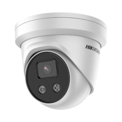 HIKVISION [ PROTECCIÓN ACTIVA ] Turret IP 5 Megapixel / Lente 2.8 mm / 40 mts IR / Exterior IP67 / Micrófono y Bocina Integrado / ACUSENSE (Evita Falsas Alarmas) / WDR 120 dB / MicroSD MOD: DS-2CD3356G2-ISU/SL(C) on internet