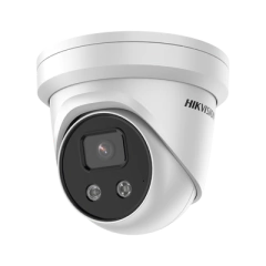 HIKVISION Turret IP 5 Megapixel / Lente 2.8 mm / Micrófono Integrado / 40 mts IR / Exterior IP67 / WDR 120 dB / Audio y Alarma / Captura Facial / Onvif / MicroSD DS-2CD3356G2-ISU(C) on internet