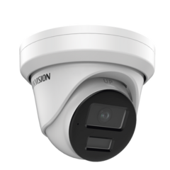 HIKVISION Turret IP 6 Megapixel / Lente 2.8 mm / Micrófono Integrado / 40 mts IR / Exterior IP67 / WDR 120 dB / Entrada y salida de Audio y Alarma / Captura Facial / Onvif / MicroSD DS-2CD3366G2-IS(U)(H)