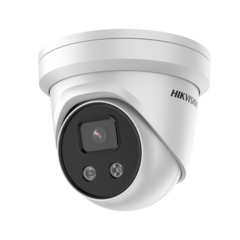 HIKVISION Turret IP 8 Megapixel / Lente 2.8 mm / Micrófono Integrado / 40 mts IR / Exterior IP67 / WDR 120 dB / Entrada y salida Audio y Alarma / Captura Facial / Onvif / MicroSD DS-2CD3386G2-IS(U)(C) en internet