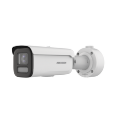 HIKVISION Bala IP 4 Megapixel / Imagen a Color 24/7 / Lente 2.8 - 12 mm / Luz Blanca 60 mts / WDR 130 dB / Exterior IP67 / IK10 / Captura Facial / Videoanaliticos / AcuSense DS-2CD3647G2T-LZS(C) on internet