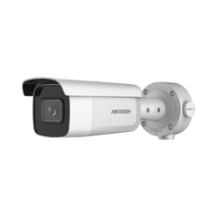 HIKVISION Bala IP 5 Megapixel / Lente Mot. 2.7 a 13.5 mm / 60 mts IR EXIR / Exterior IP67 / IK10 / WDR 120 dB / PoE + / AcuSense / Videoanaliticos Integrados / MicroSD DS-2CD3656G2T-IZS(C) - comprar en línea