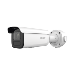 HIKVISION Bala IP 6 Megapixel / Lente Mot. 2.7 a 13.5 mm / 60 mts IR EXIR / Exterior IP67 / IK10 / WDR 120 dB / PoE + / AcuSense / Videoanaliticos Integrados / MicroSD DS-2CD3666G2T-IZS(H) - comprar en línea
