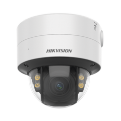 HIKVISION Domo IP 4 Megapixel / Imagen a Color 24/7 / Lente 2.8 - 12 mm / Luz Blanca 40 mts / WDR 130 dB / Exterior IP67 / IK10 / Captura Facial / Videoanaliticos / AcuSense DS-2CD3747G2T-LZSU(C)