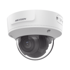 HIKVISION Domo IP 5 Megapixel / Lente Mot. 2.7 a 13.5 mm / 45 mts IR EXIR / AcuSense / IP67 / IK10 / WDR 120 dB / PoE+ / Entrada y Salida de Audio y Alarmas / MicroSD DS-2CD3756G2T-IZS(C) on internet