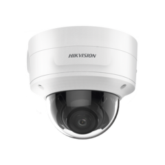 HIKVISION Domo IP 8 Megapixel (4K) / Lente Mot. 2.7 a 13.5 mm / 40 mts IR EXIR / Videoanaliticos / AcuSense / DarkFighter / Exterior IP66 / IK10 / WDR 120 dB / PoE+ / Entrada y Salida de Audio y Alarmas / MicroSD DS-2CD3786G2-IZS(H)