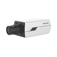 HIKVISION Camara Box IP 4 Megapixel / Serie PRO / DarkFighter / PoE / 12 Vcc o 24 VCA / WDR 120 dB / Onvif / RS-485 / BLC / Entrada y Salida de Audio y Alarmas (No Incluye Lente) / Micro SD DS-2CD3843G0-AP