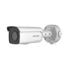 HIKVISION [ PROTECCIÓN ACTIVA ] Bala IP 5 Megapixel / Lente 4 mm / 60 mts IR EXIR / Exterior IP67 / WDR 120 dB / PoE + / Micrófono y Bocina Integrada / AcuSense / MicroSD DS-2CD3T56G2-ISU/SL(C) on internet