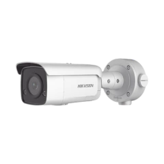 HIKVISION [ PROTECCIÓN ACTIVA ] Bala IP 5 Megapixel / Lente 4 mm / 60 mts IR EXIR / Exterior IP67 / WDR 120 dB / PoE + / Micrófono y Bocina Integrada / AcuSense / MicroSD DS-2CD3T56G2-ISU/SL(C) en internet