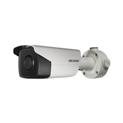 HIKVISION Bala IP 4 Megapixel / 20X Zoom Óptico / 150 mts IR EXIR / Exterior IP67 / Conteo Objetos / Detección Rostros / EIS / H.265+ / WDR 105dB / PoE+ / MicroSD MOD: DS-2CD4A45G0-IZS(B)