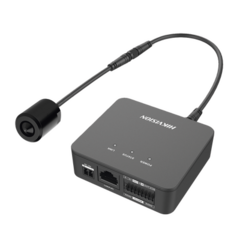 HIKVISION Pinhole IP 2 Megapixel / Lente 3.7 mm / 2 Mts Cable / PoE / Ideal para Cajeros Automáticos (ATM) / WDR / Micro SD / Cámara Tipo Cilindro MOD: DS-2CD6425G0-10