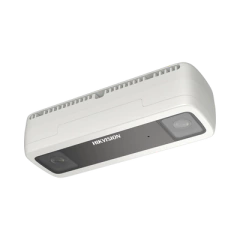 HIKVISION Cámara IP Dual 2 Megapixel / Lente 2 mm / Conteo de Personas / PoE / Exterior IP67 / 6 mts IR / Ultra Baja Iluminación / Conteo de Aforo MOD: DS-2CD6825G0/C-IVS