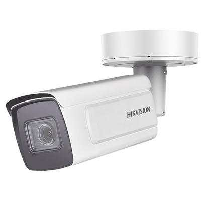 HIKVISION Cámara IP 2 Megapixel / ANPR / Reconocimiento y captura de Placas Vehiculares / DARKFIGHTER / WDR 140 dB / 60 IPS / IP67 / IK10 / IR 50 mts / MicroSD MOD: DS-2CD7A26G0/P-IZS