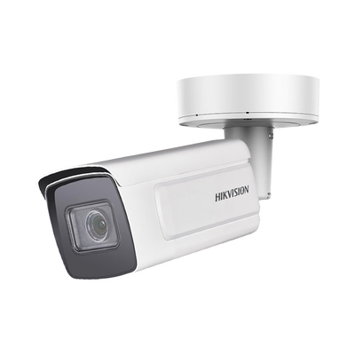HIKVISION Deepin View Series / Bala IP 2 Megapixel / Captura Facial / Lente Mot. 2.8 a 12 mm / WDR 140 dB / H.265+ / 50 mts IR EXIR / IP67 / IK10 / Entrada y Salida de Alarma MOD: DS-2CD7A26G0-IZS